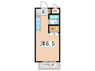 日野屋第一ビルの物件間取画像